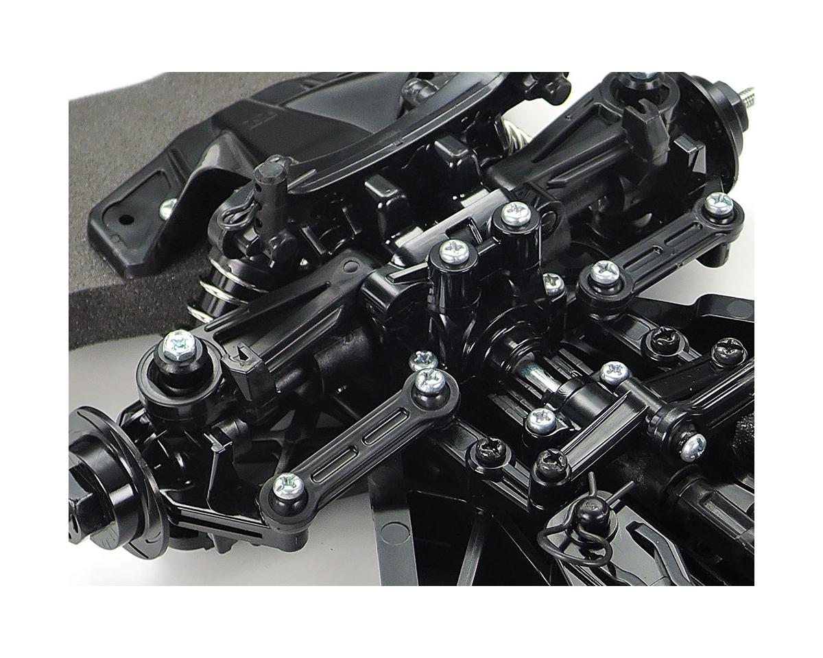 Tamiya 58722-60A 2002 Mercedes-Benz CLK AMG 1/10 4WD Electric Touring Car Kit (TT-02)