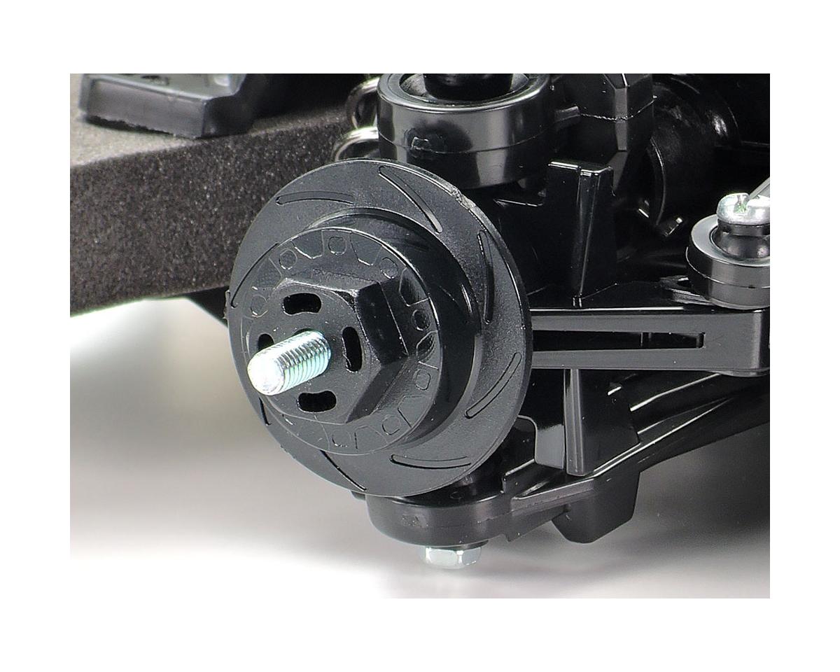 Tamiya 58722-60A 2002 Mercedes-Benz CLK AMG 1/10 4WD Electric Touring Car Kit (TT-02)