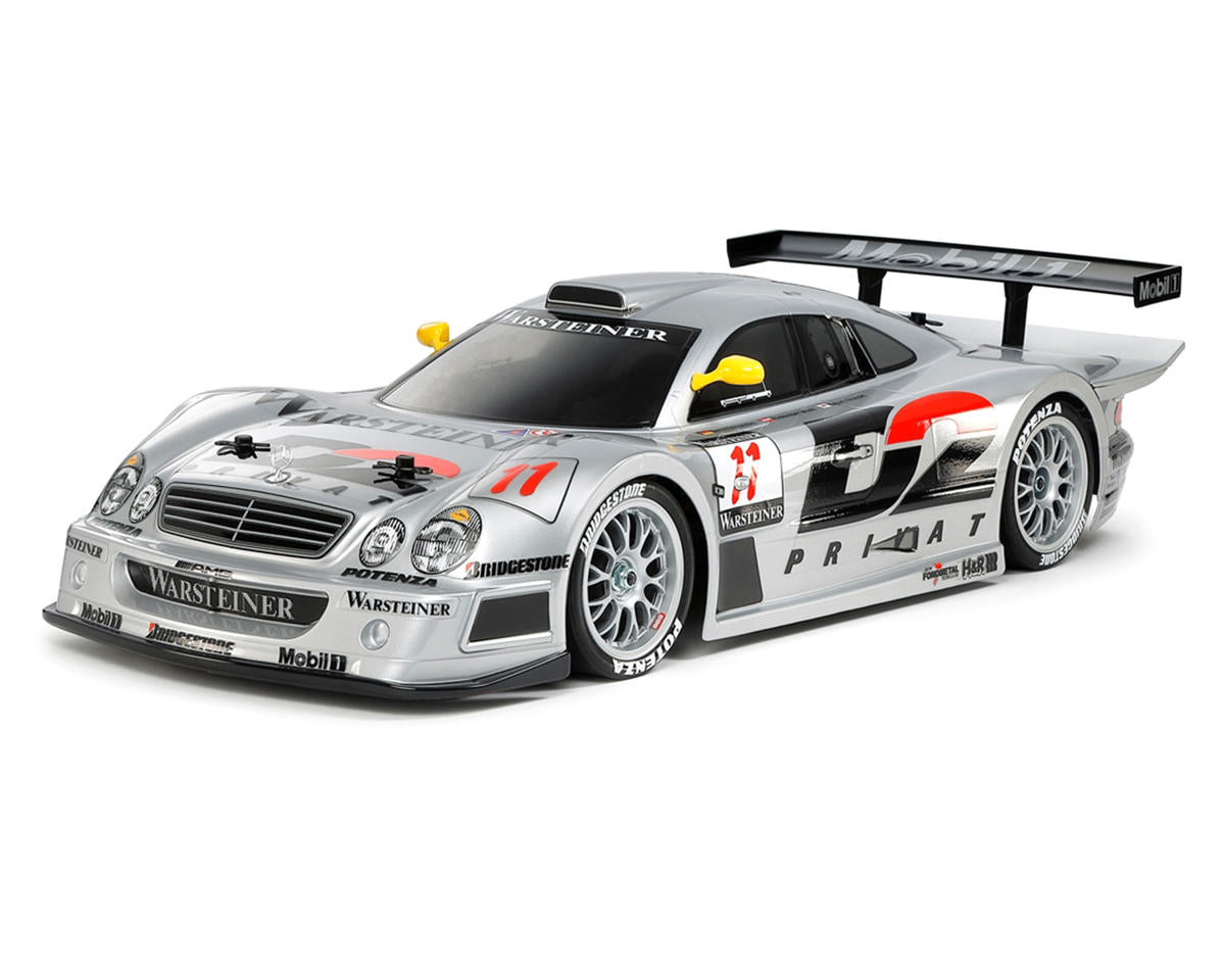 TAMIYA 58731 1997 Mercedes-Benz CLK-GTR 1/10 4WD Electric Touring Car Kit (TC-01)