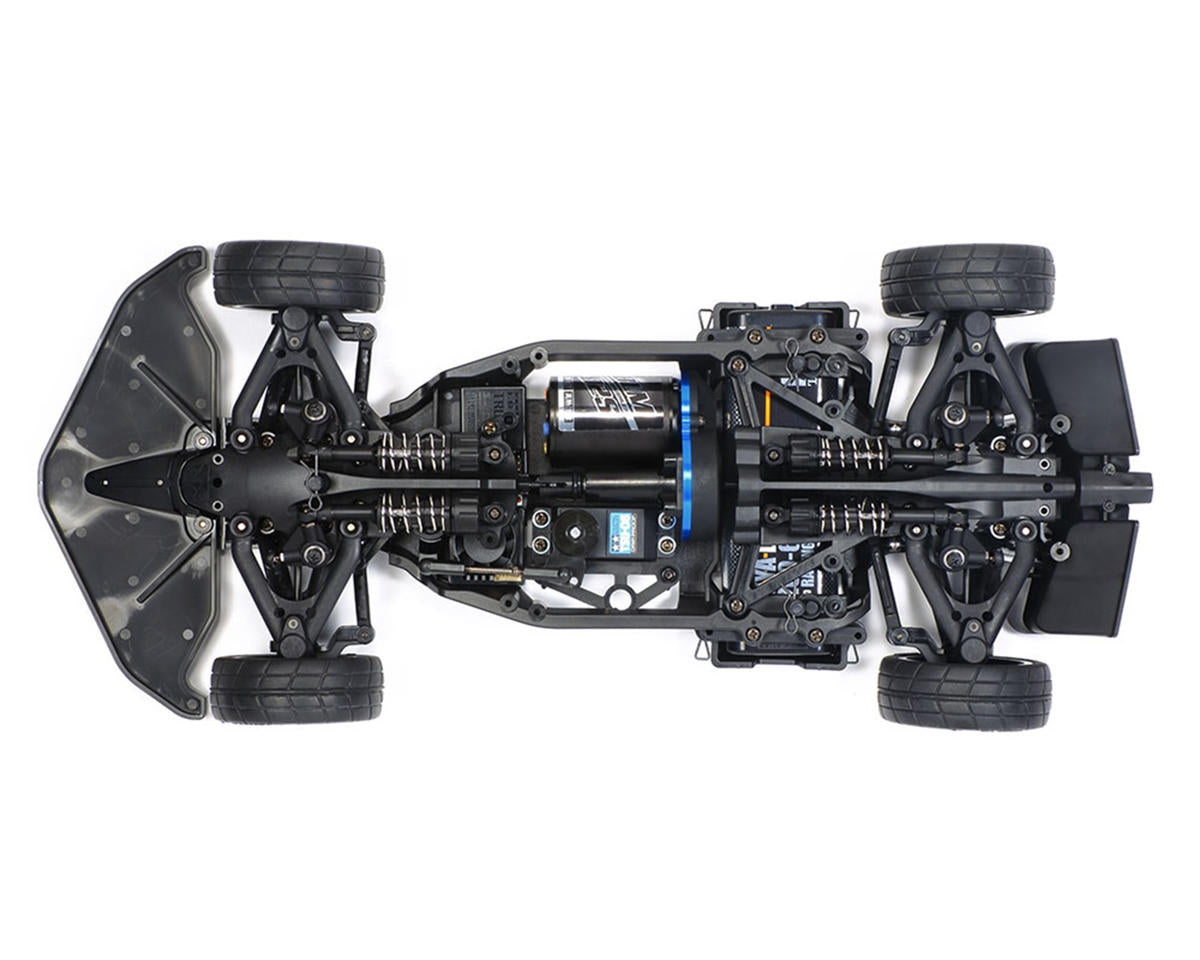 TAMIYA 58731 1997 Mercedes-Benz CLK-GTR 1/10 4WD Electric Touring Car Kit (TC-01)