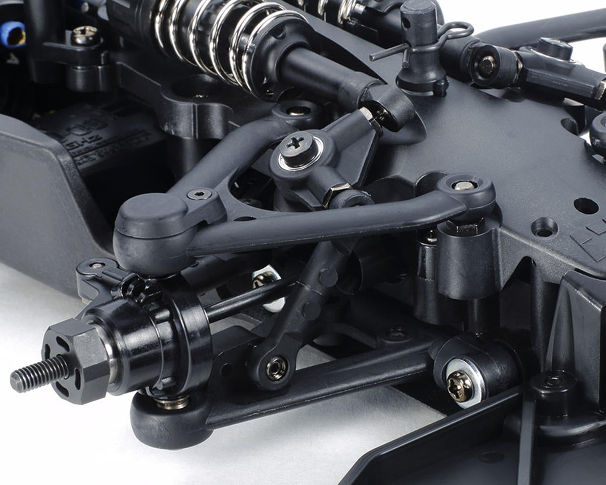 TAMIYA 58731 1997 Mercedes-Benz CLK-GTR 1/10 4WD Electric Touring Car Kit (TC-01)