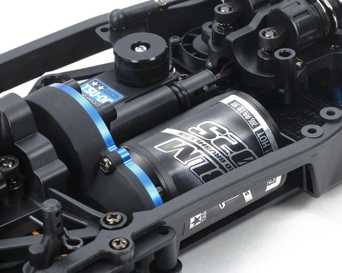 TAMIYA 58731 1997 Mercedes-Benz CLK-GTR 1/10 4WD Electric Touring Car Kit (TC-01)