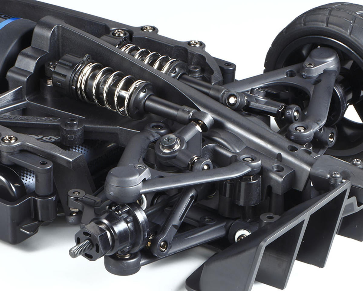 TAMIYA 58731 1997 Mercedes-Benz CLK-GTR 1/10 4WD Electric Touring Car Kit (TC-01)