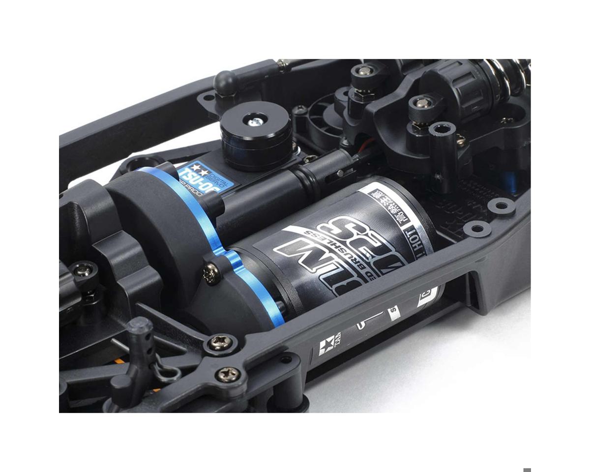 TAMIYA 58731 1997 Mercedes-Benz CLK-GTR 1/10 4WD Electric Touring Car Kit (TC-01)