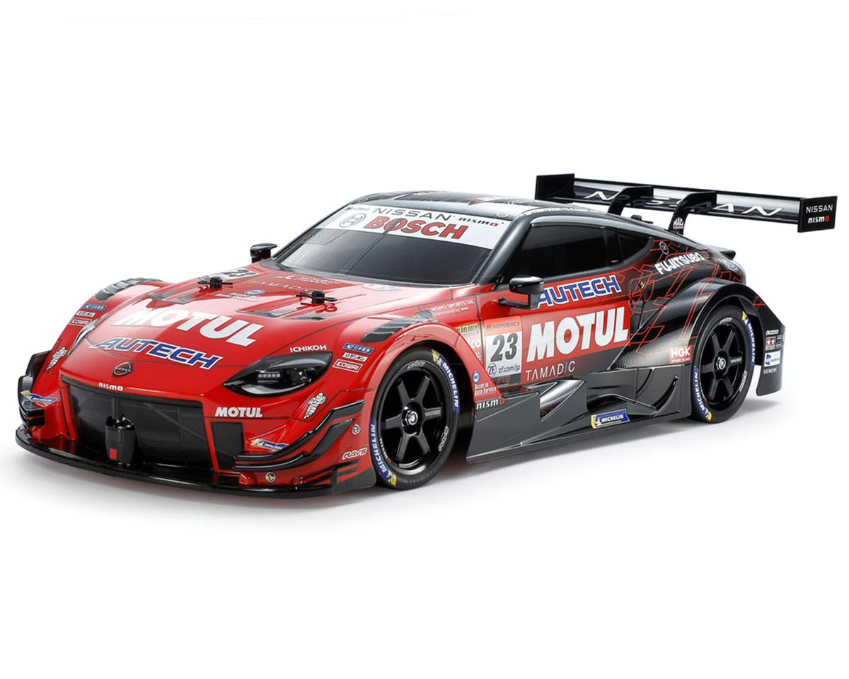 Tamiya 58735-60A Motul Autech Nissan Z 1/10 4WD Electric Touring Car Kit (TT-02)