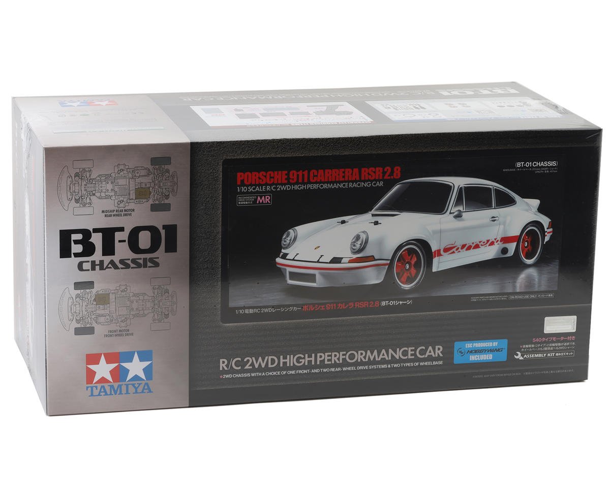 Tamiya TAM58740 Porsche 911 Carrera RSR 2.8 1/10 2WD Electric Touring Car Kit (BT-01)