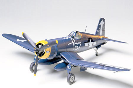 TAMIYA 61061 1/48 Vought F4U-1D Corsair Plastic Model Airplane Kit