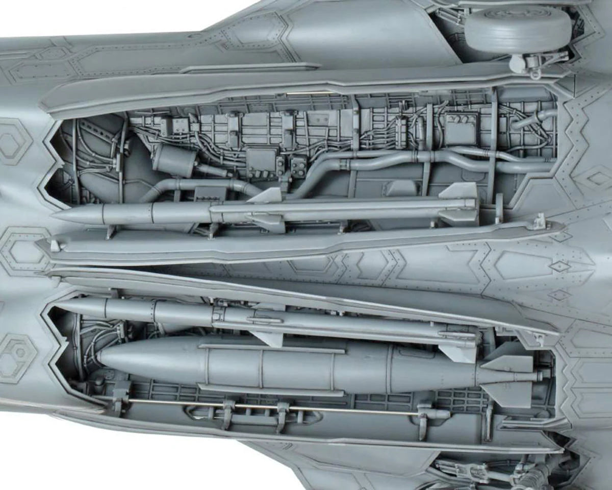 Tamiya TAM61124 1/48 Lockheed Martin F-35 A Lightning II Model Airplane Kit