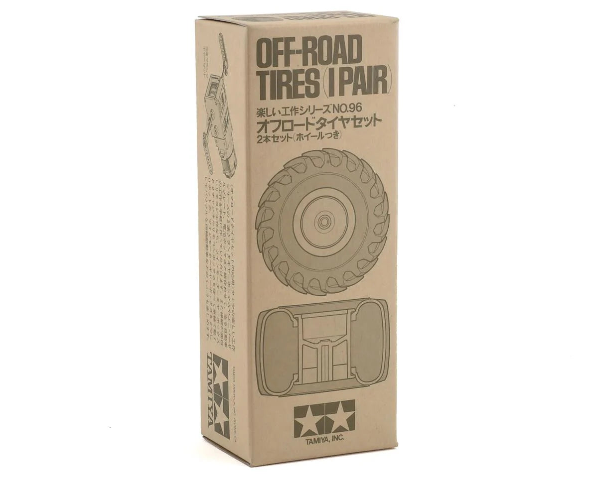 Tamiya TAM70096 Off-Road Tires (2)