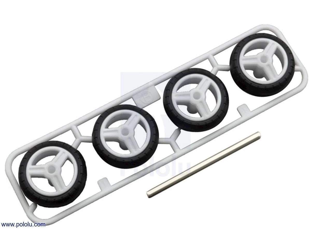 Tamiya TAM70192 Slick Tire Set (4)