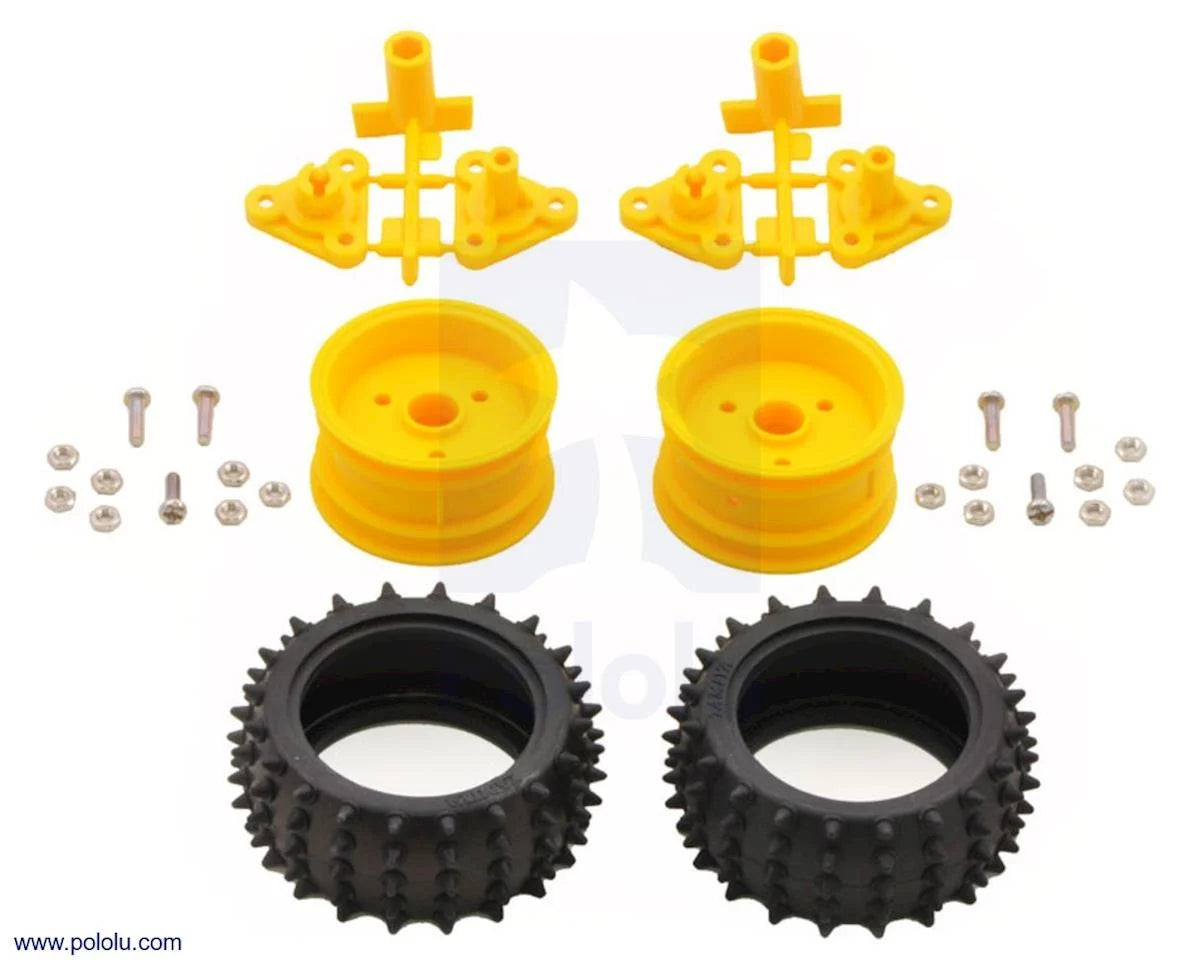 Tamiya TAM70194 Spike Tire Set (2)
