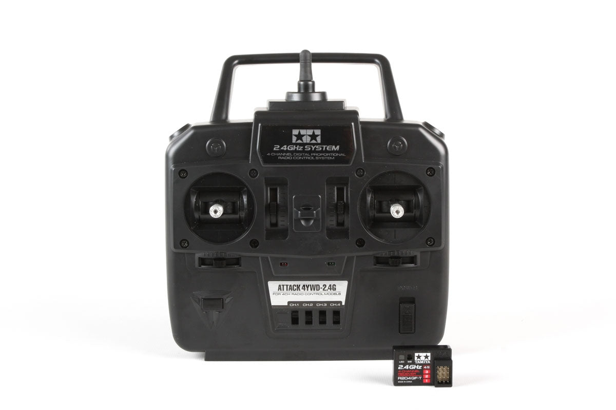 TAMIYA 7255252 Attack 4YWD 2.4GHz 4-Channel Radio System