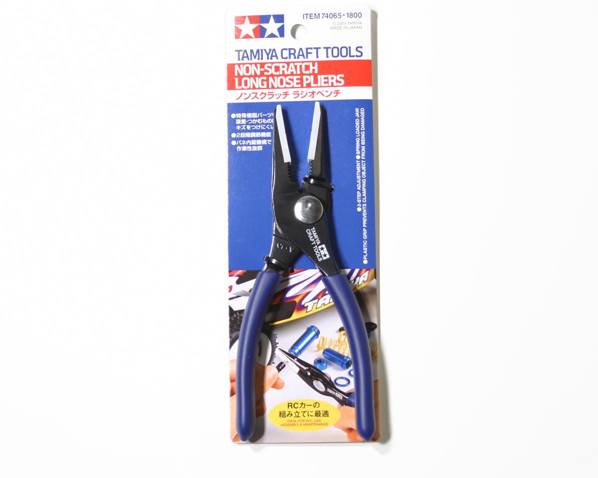 Tamiya 74065 Non-Scratch Long Nose Pliers