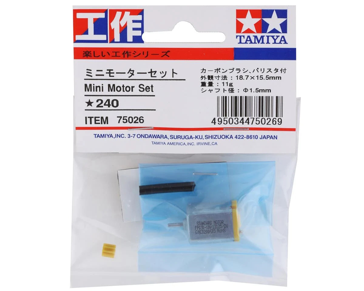 Tamiya TAM75026 Mini Motor Set