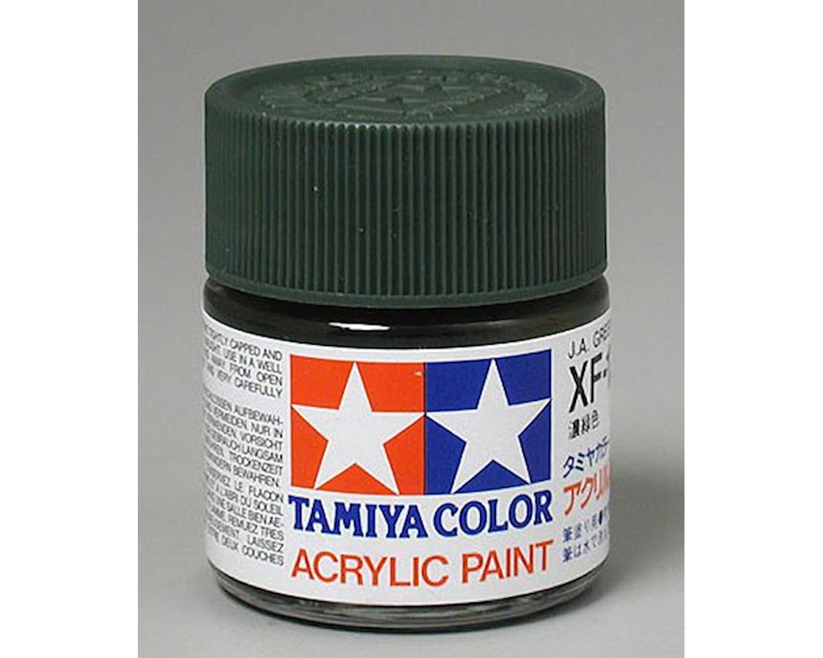 Tamiya 81311 XF-11 Flat Jungle Green Acrylic Paint (23ml)