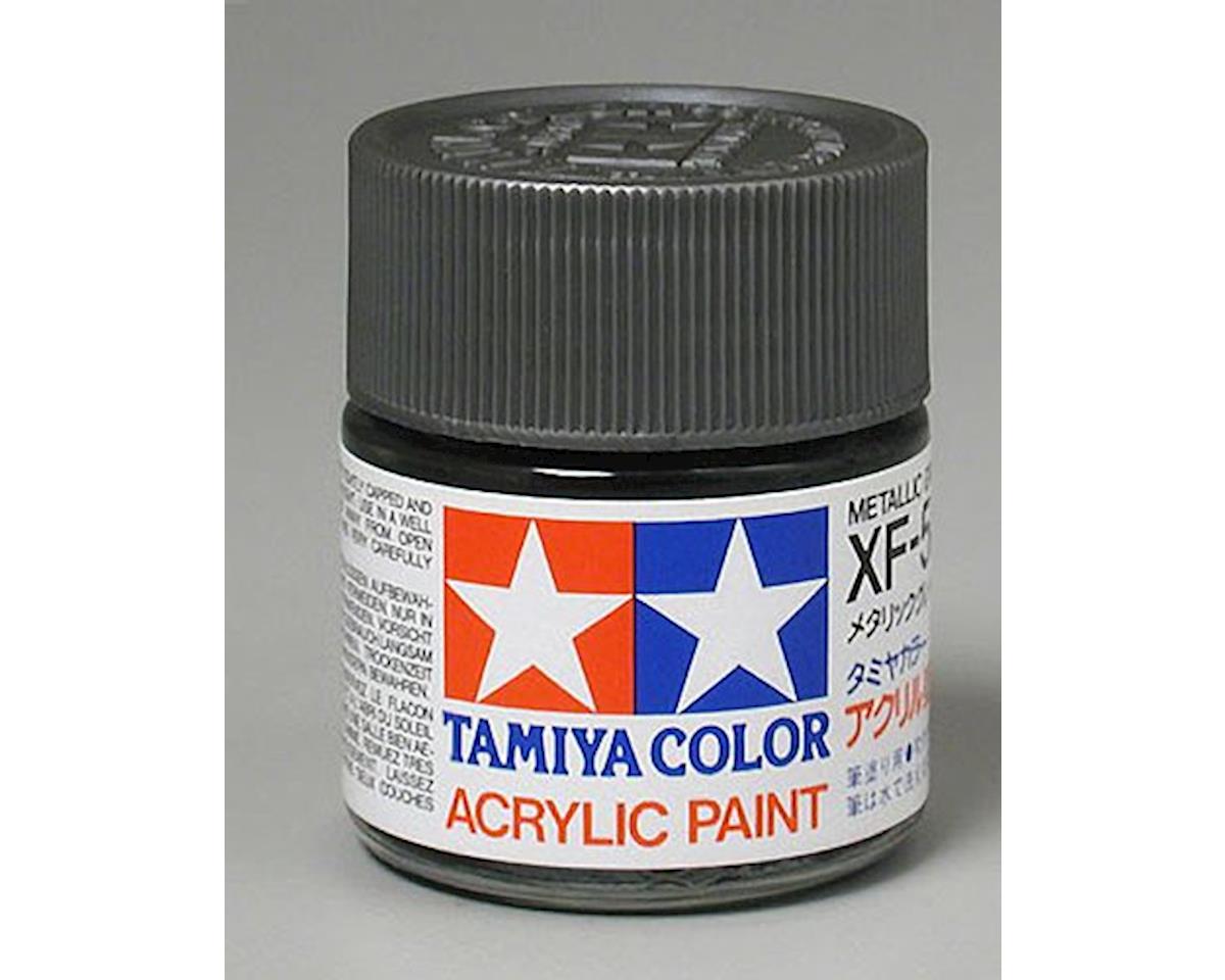 Tamiya 81356 XF-56 Flat Metal Grey Acrylic Paint (23ml)