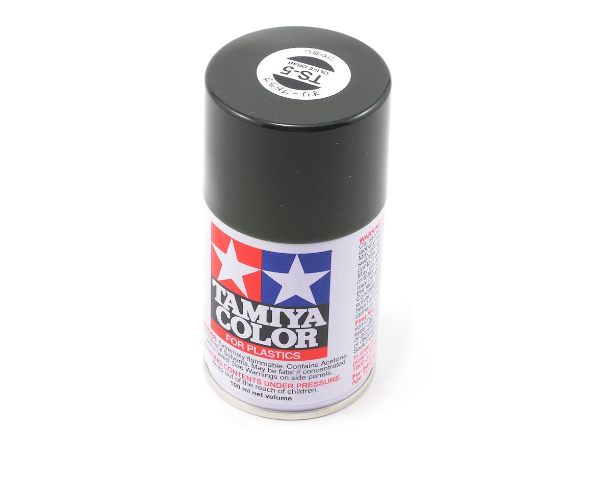 Tamiya 85005 TS-5 Olive Drab Lacquer Spray Paint 100ml