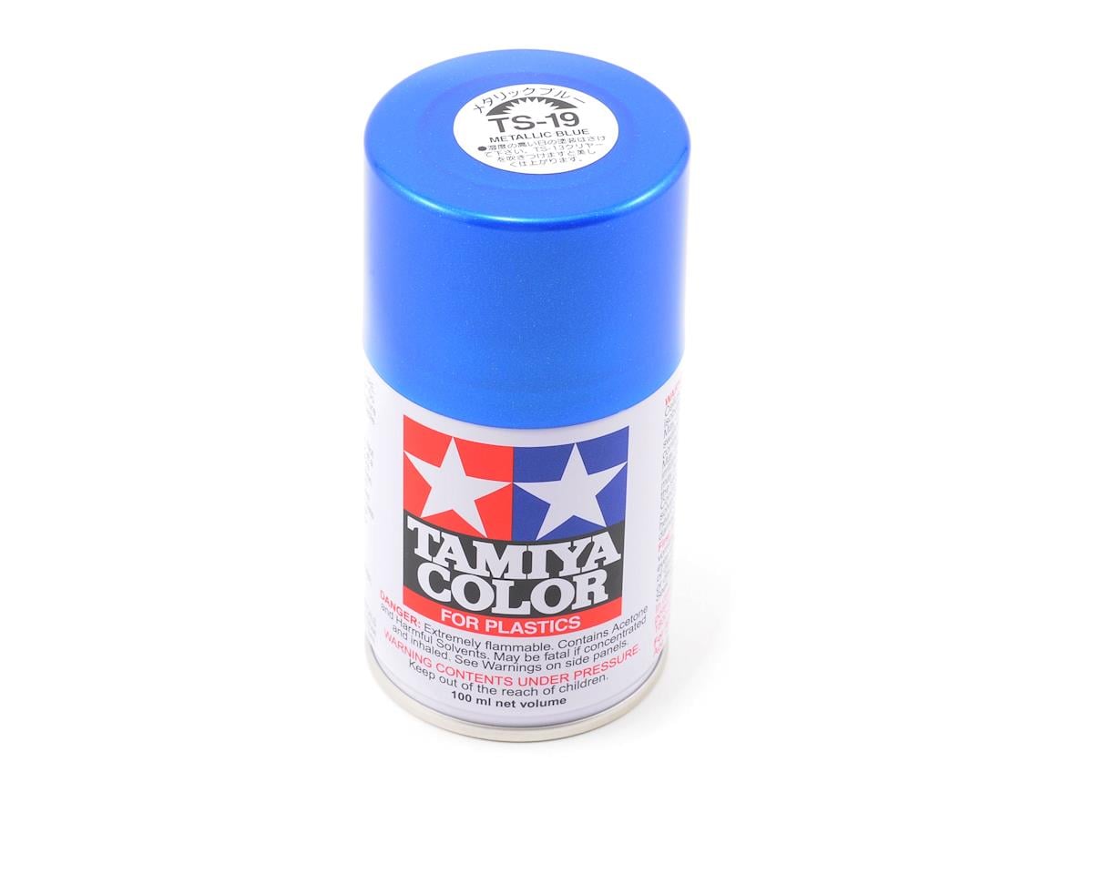 Tamiya 85019 TS-19 Metallic Blue Lacquer Spray Paint 100ml