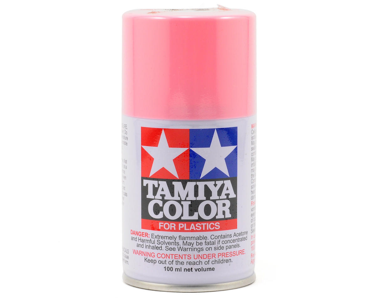 Tamiya 85025 TS-25 Pink Lacquer Spray Paint 100ml