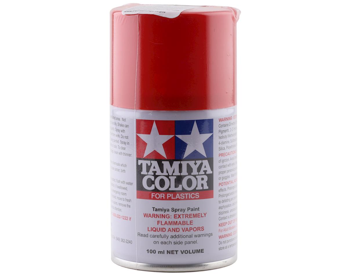 Tamiya 85049 TS-49 Bright Red Lacquer Spray Paint 100ml