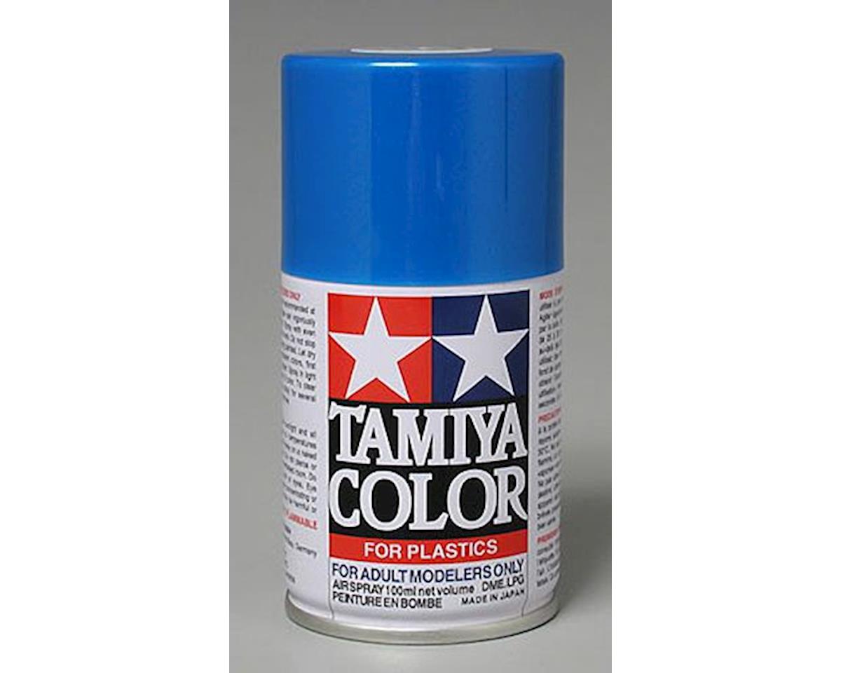 Tamiya TAM85054 TS-54 Light Metallic Blue Lacquer Spray Paint (100ml)