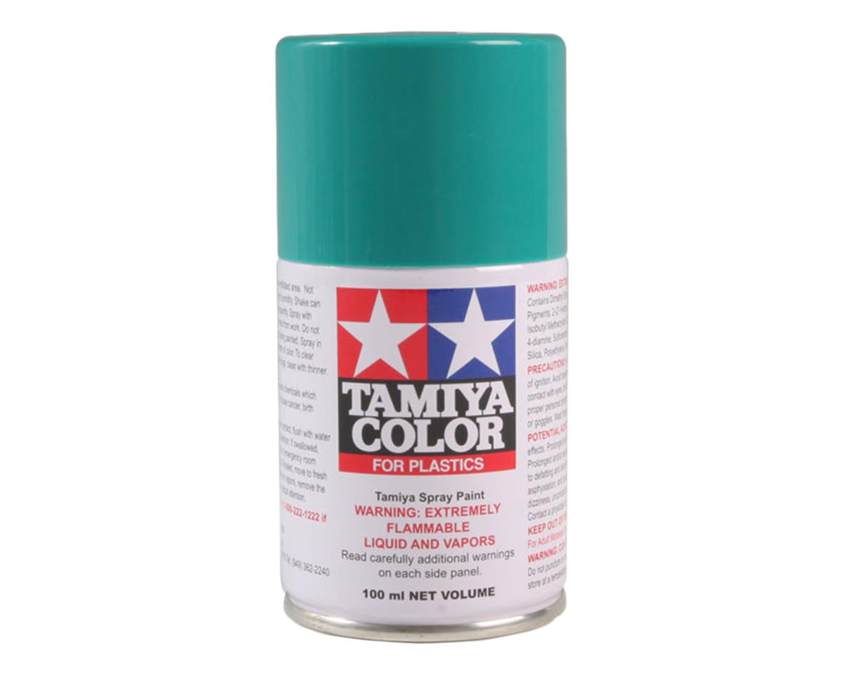 Pintura en aerosol Tamiya TS-102 verde cobalto, lata de aerosol de 100 ml