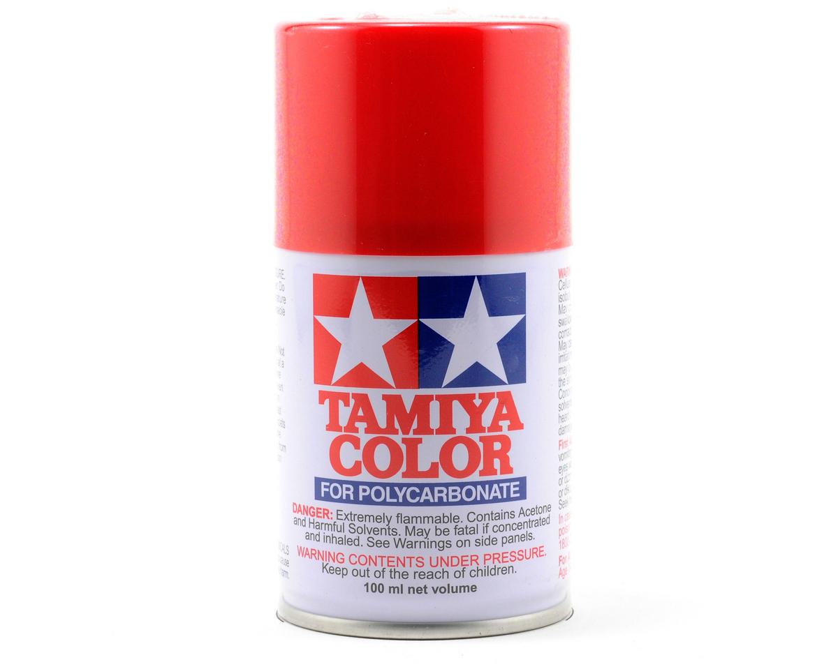 Tamiya 86002 PS-2 Red Polycarbonate Spray Paint 100ml