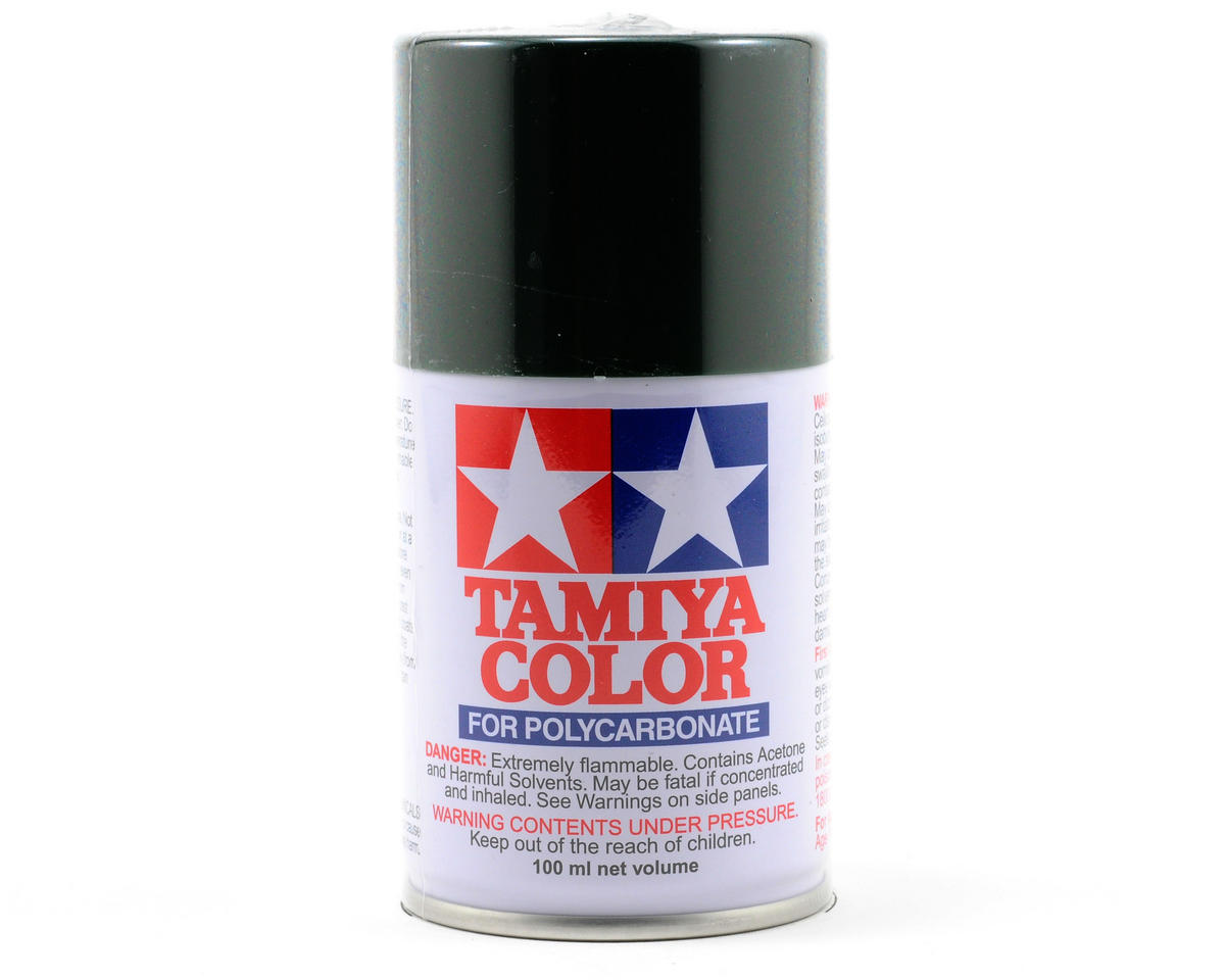 Tamiya TS-88 Titanium Silver Lacquer Spray Paint Can Plastic Model 3oz  (100ml)