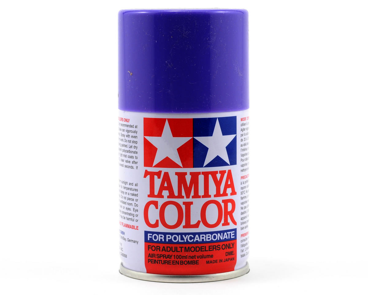Tamiya 86010 PS-10 Purple Polycarbonate Spray Paint 100ml