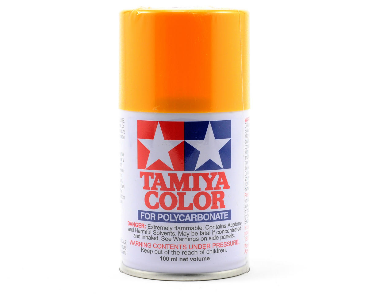 Tamiya 86019 PS-19 Camel Yellow Polycarbonate Spray Paint 100ml