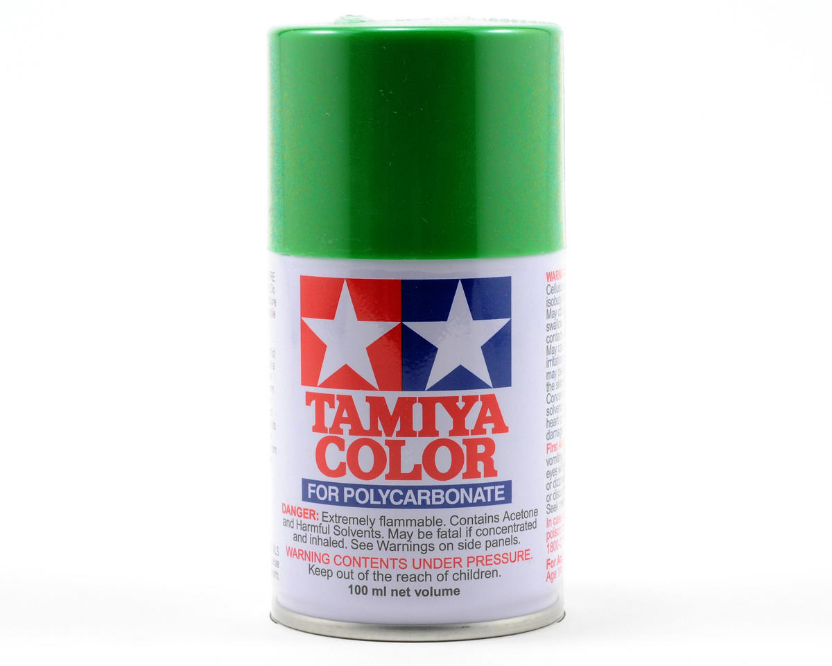 Tamiya 86021 PS-21 Park Green Polycarbonate Spray Paint 100ml