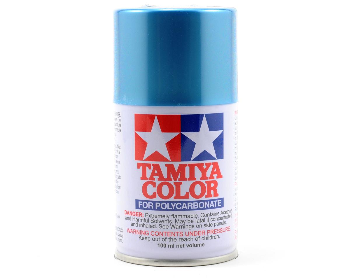 Tamiya 86049 PS-49 Sky Blue Anodized Aluminum Polycarbonate Spray Paint 100ml