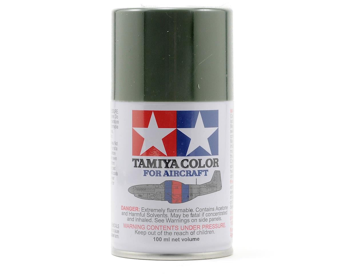 Tamiya 86503 AS-3 Grey Green (Luftwaffe) Aircraft Spray Paint 100ml