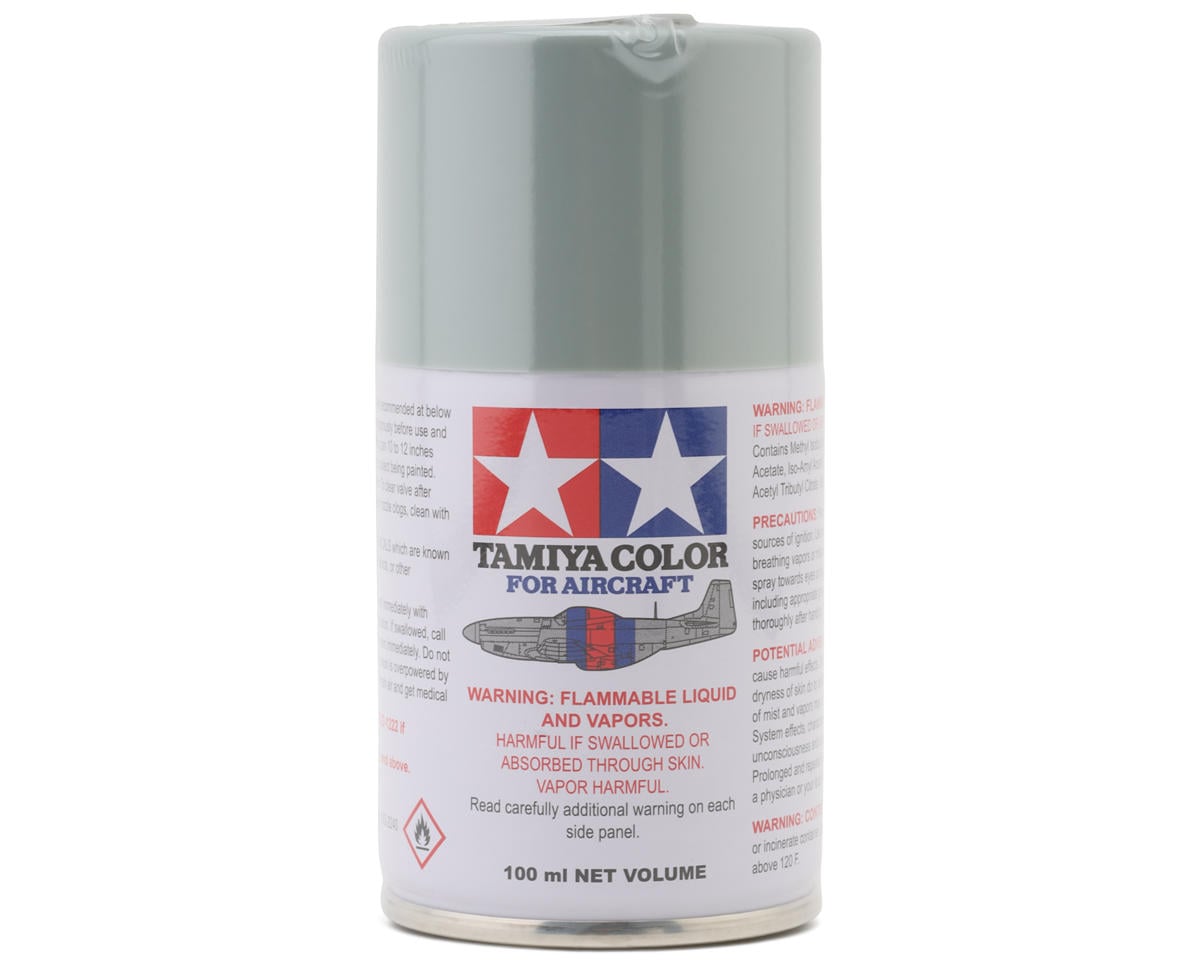 Tamiya 86518 AS-18 Light Grey (IJA) Aircraft Spray Paint 100ml
