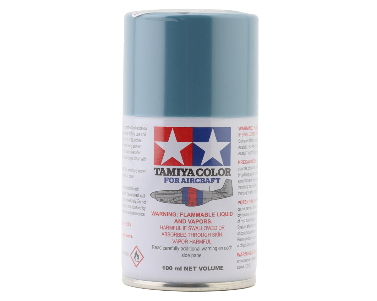 Tamiya 86519 AS-19 Intermediate Blue (USN) Aircraft Spray Paint 100ml