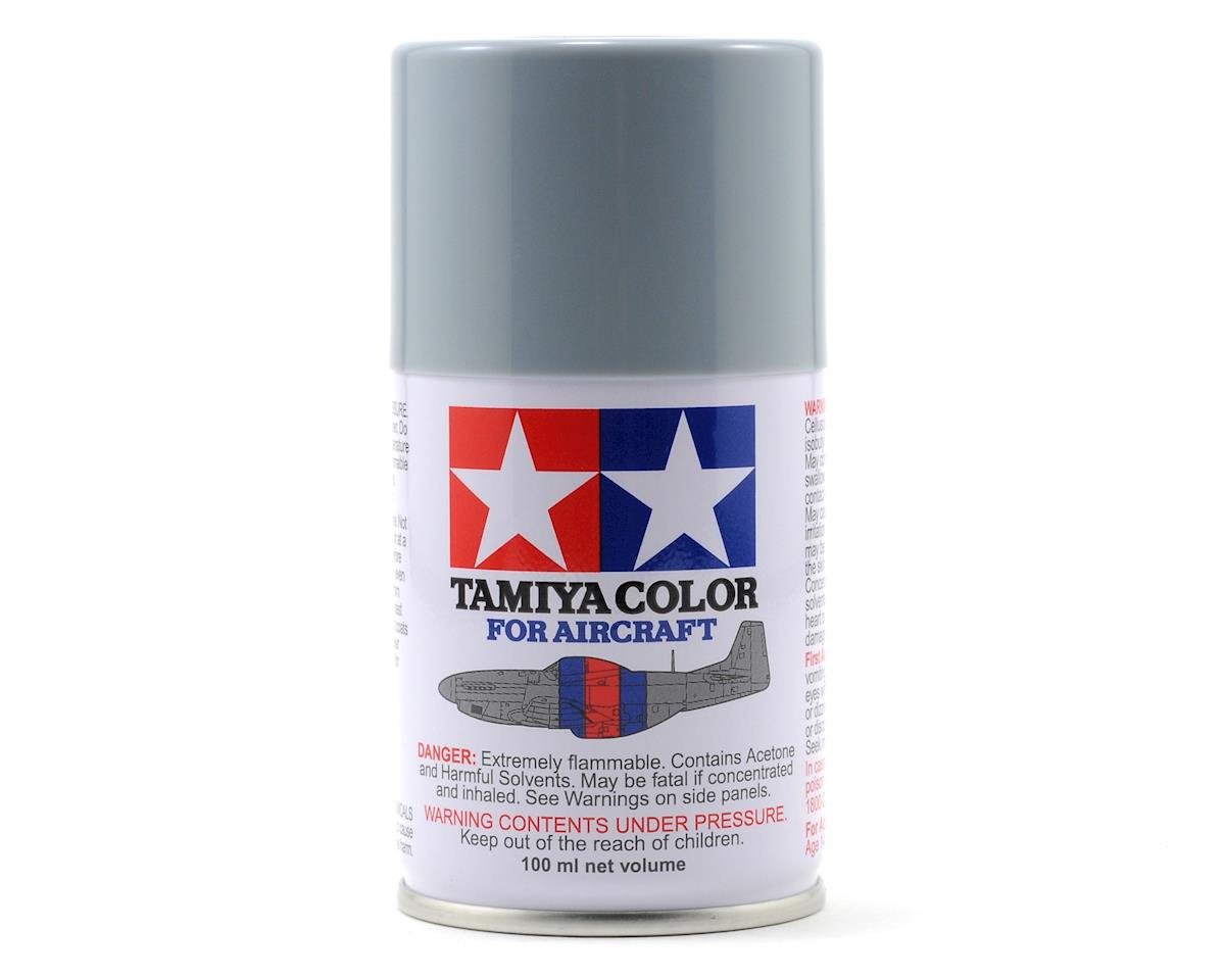 Tamiya 86525 AS-25 Dark Ghost Gray Aircraft Spray Paint 100ml