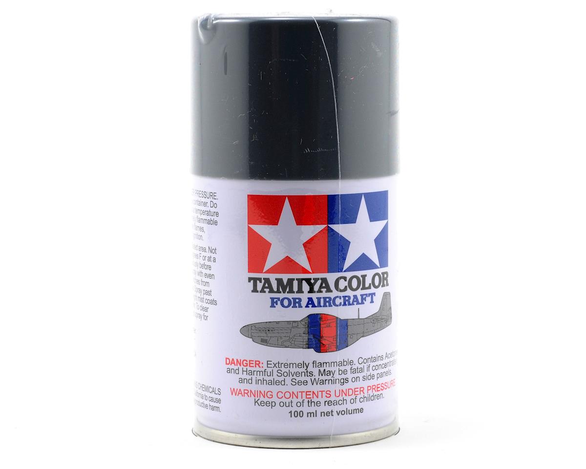 Tamiya 86527 AS-27 Gunship Gray 2 Aircraft Spray Paint 100ml
