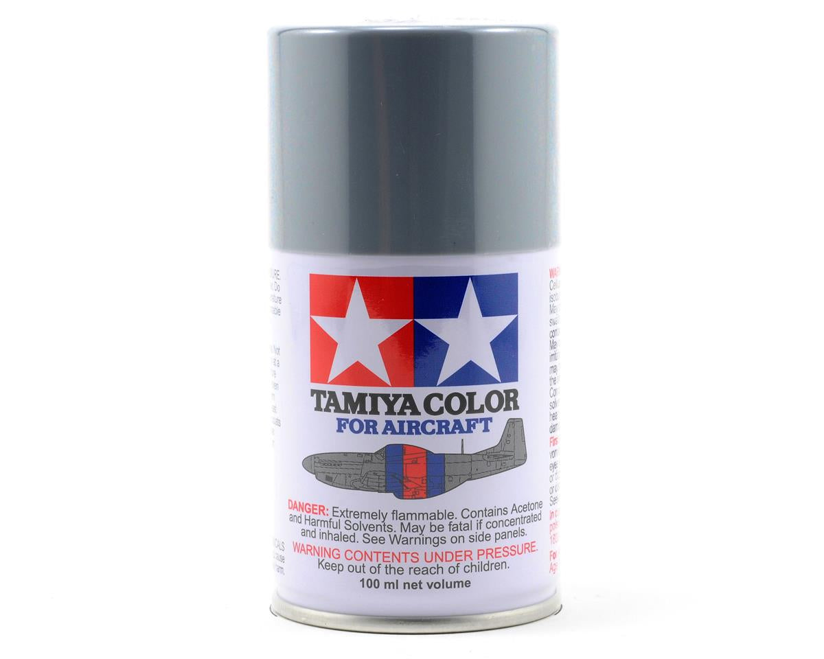 Tamiya 86528 AS-28 Medium Gray Aircraft Spray Paint 100ml