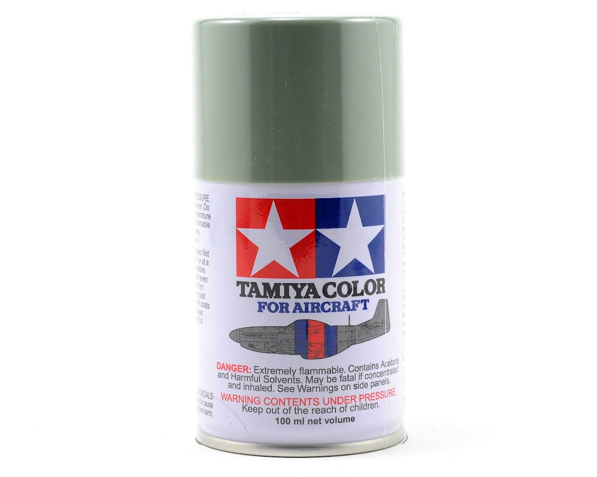 Tamiya 86529 AS-29 Grey Green Aircraft Spray Paint 100ml