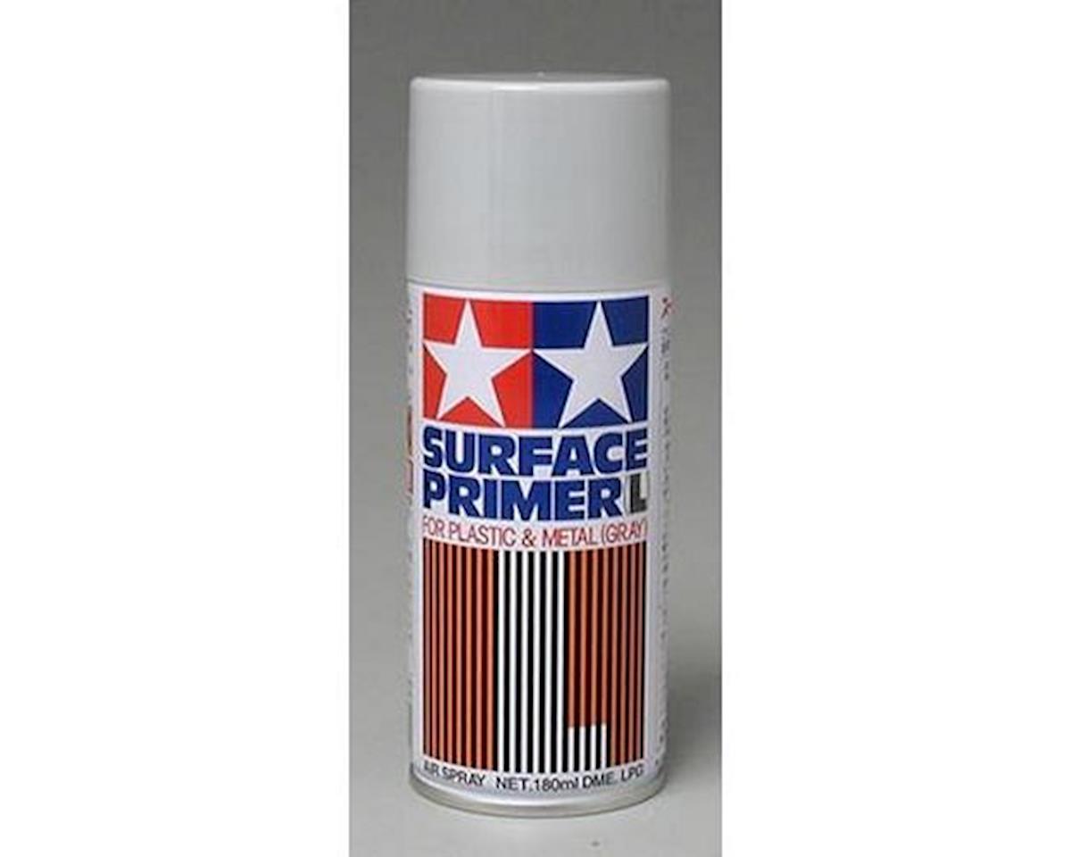 Tamiya 87042 Pintura en aerosol imprimación para superficies gris (180 ml)