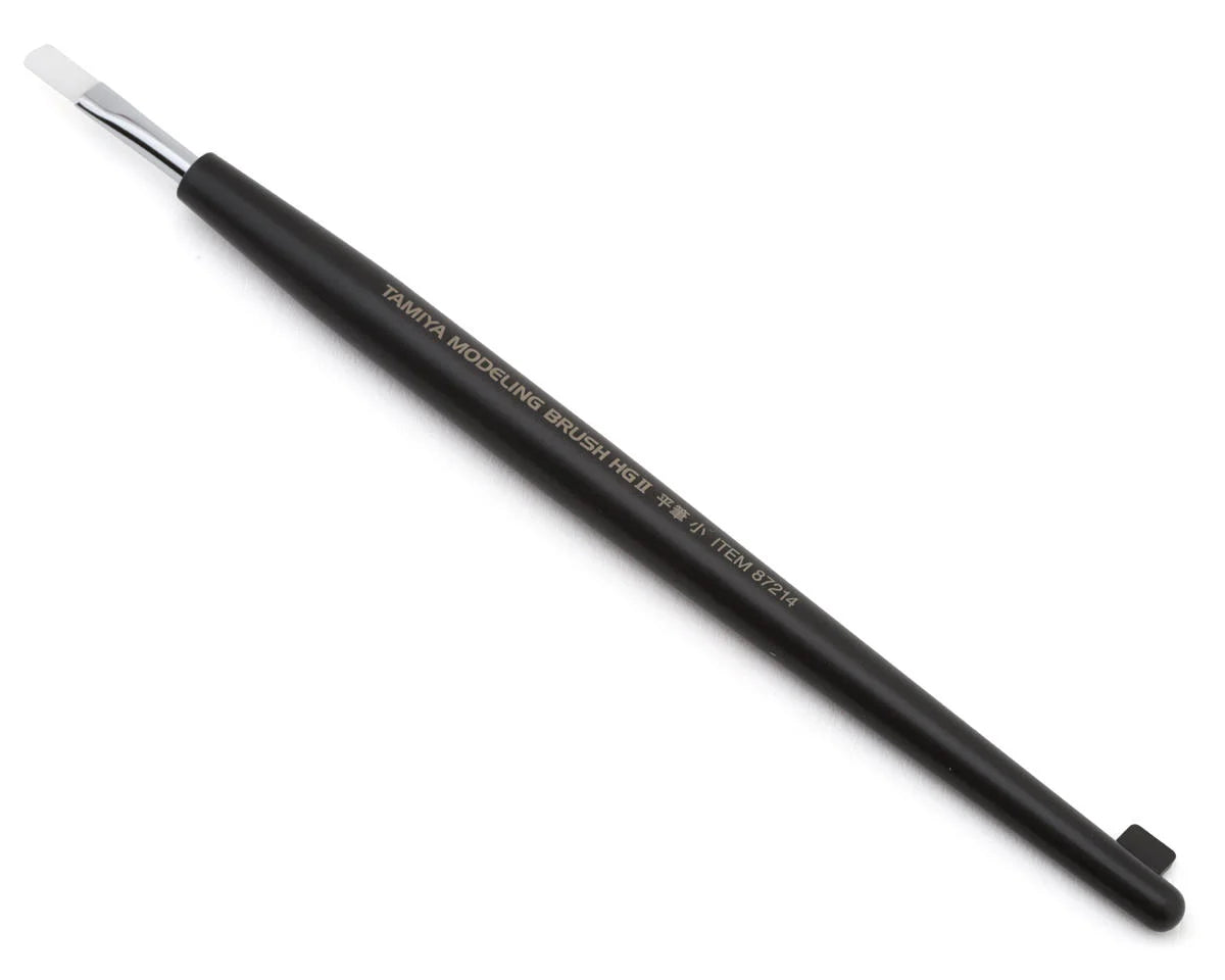 Tamiya 87214 HG II Modeling Flat Brush (Small)