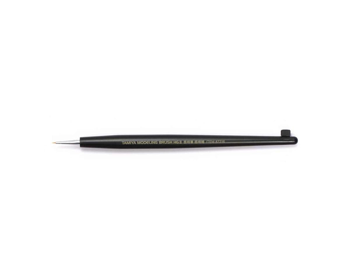 Tamiya 87216 HG II Modeling Pointed Brush (Ultra Fine)