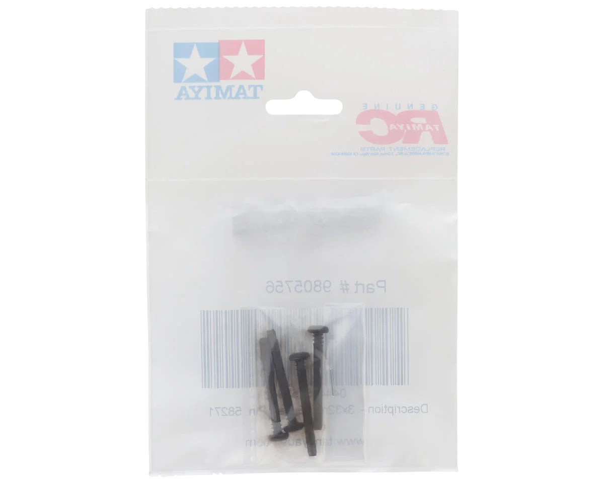 TAMIYA 9805756 3x32mm Screw Pins (4)