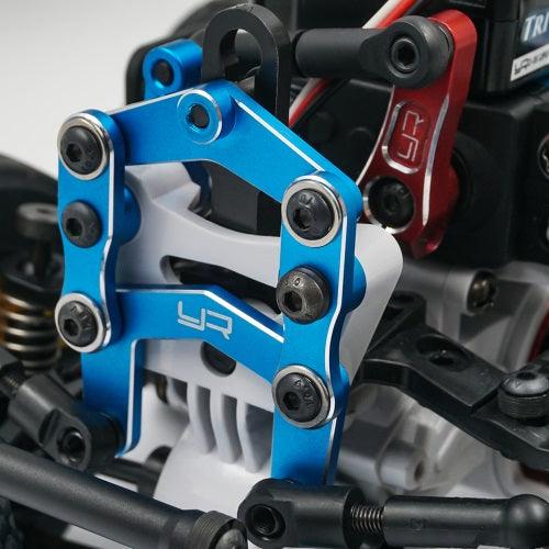 Yeah Racing TASW-007BU Aluminum Steering Set Blue Tamiya SW-01