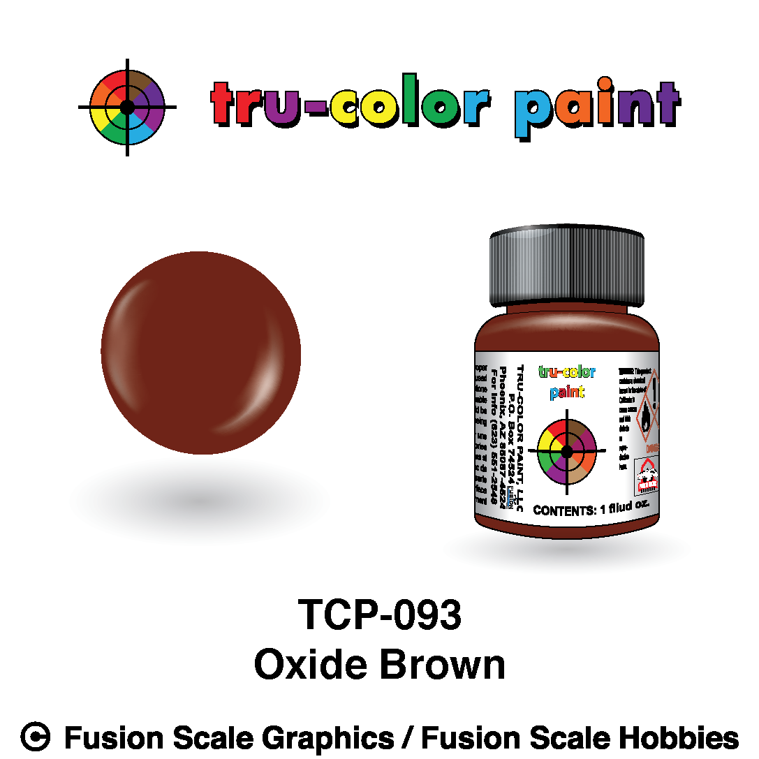 Tru Color Paint Oxide Brown 1oz - 093