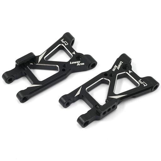 Yeah Racing Aluminum Aluminum Rear Lower Arm Traxxas Ford GT 4 Tec 2.0 Black