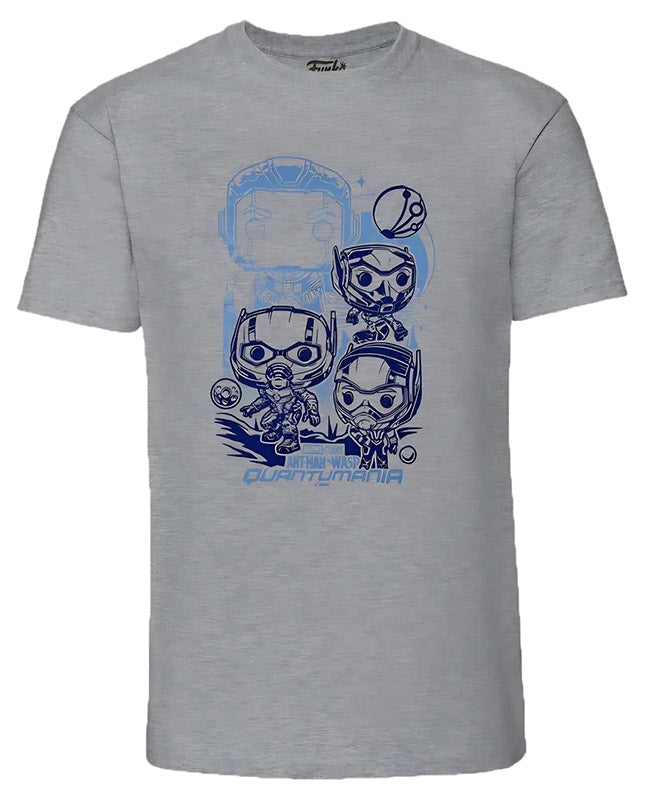 Pop! Tees Ant-Man & Wasp Quantumania T-Shirt 3XL - Marvel Collector Corps Exclusive