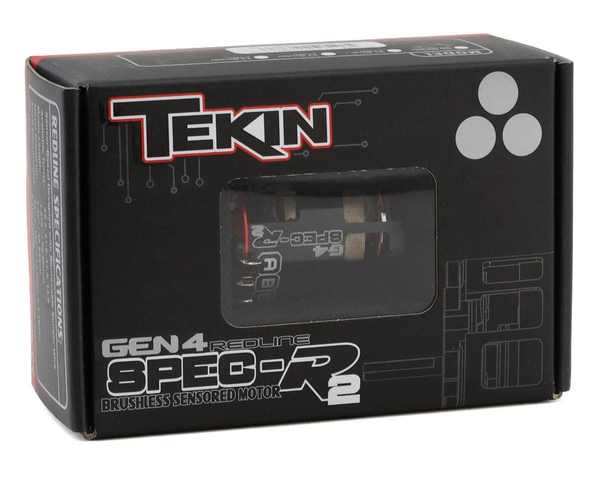 Tekin TEKTT2689P Gen4 Spec-R2 Pro Sensored Brushless Motor (21.5T)