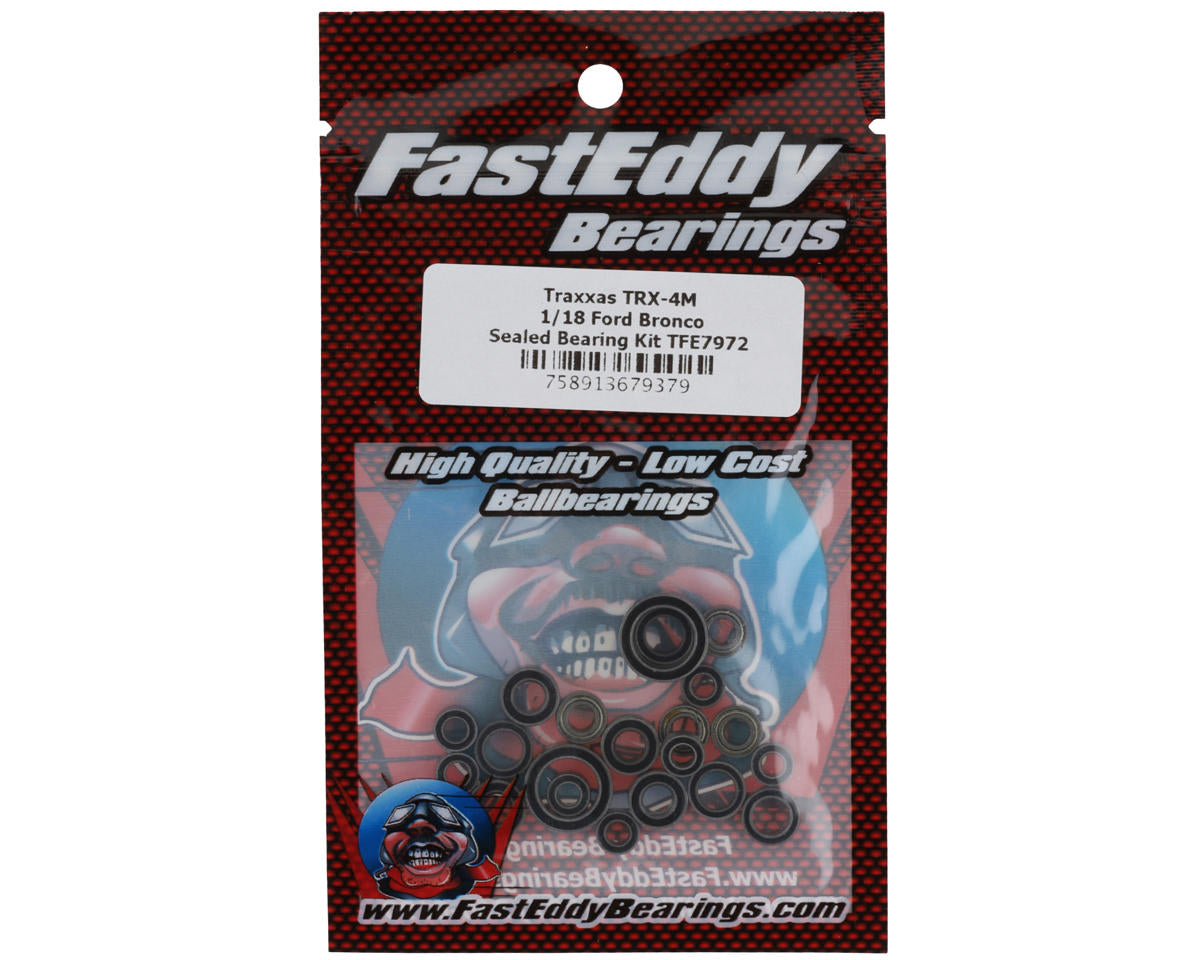 FastEddy TFE7972 Bearing Kit for Traxxas TRX-4M Ford Bronco
