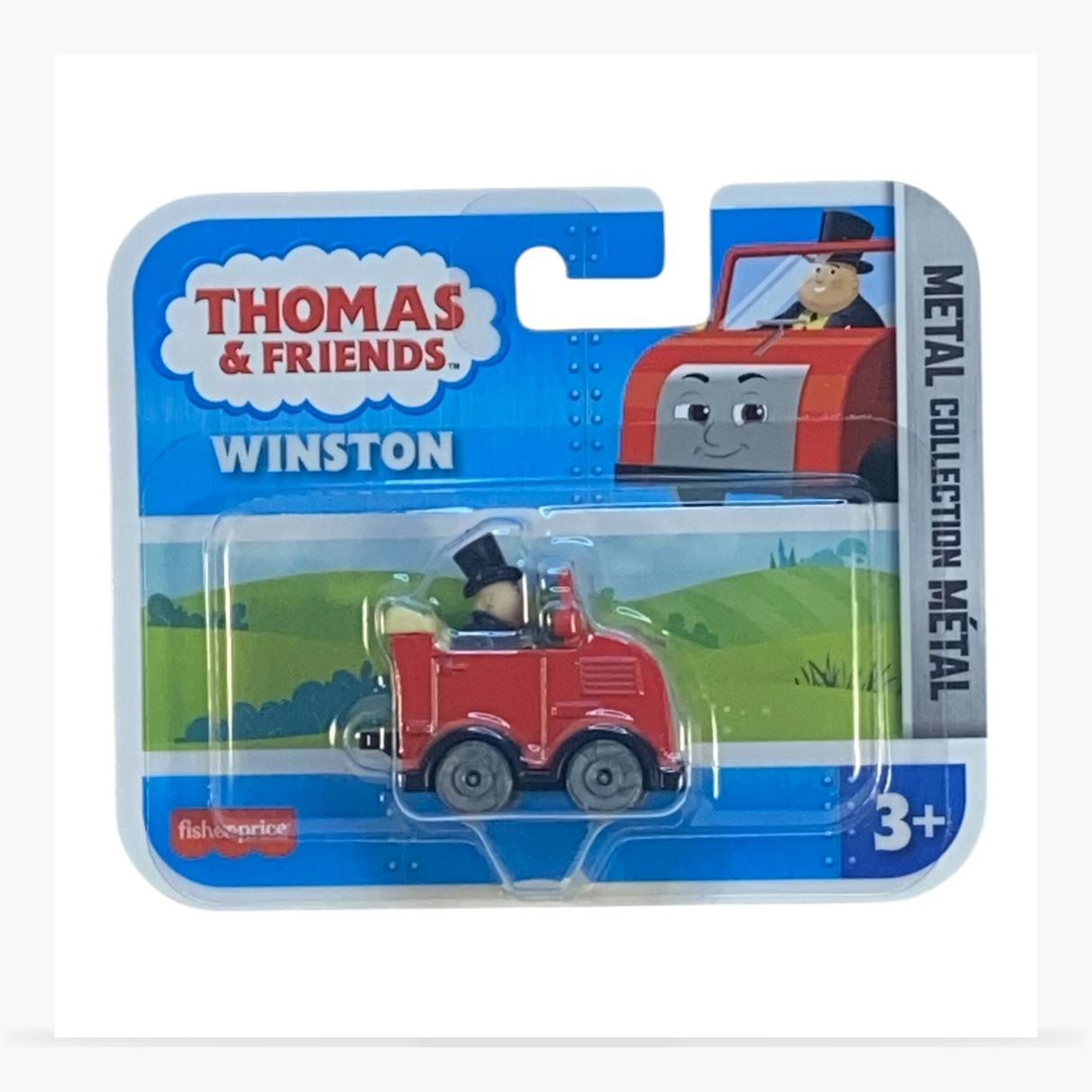 Thomas & Friends Winston Metal Collection Push Along Car